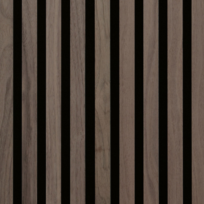 Akustikpanel Walnut 22 x 605 x 2440 mm Fibrotech